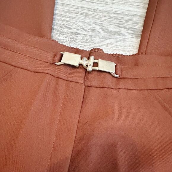 Vintage Burnt Orange Women’s Trousers - Picture 3 of 4